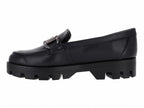 Mocasines Clinton Negro para Mujer