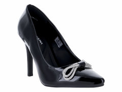 Zapatillas Lady Paulina Negro Charol para Mujer