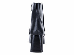 Botines Lady Paulina de Charol Negro para Mujer