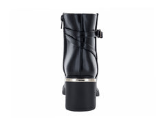 Botines Lady Paulina Negro para Mujer
