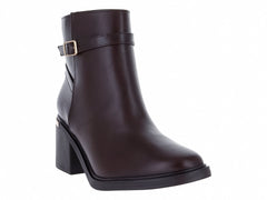 Botines Lady Paulina Color Moka para Mujer