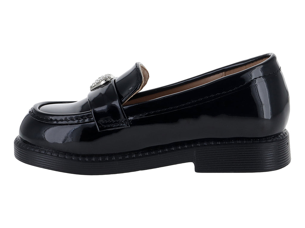 Mocasines Roze Negros para Niña