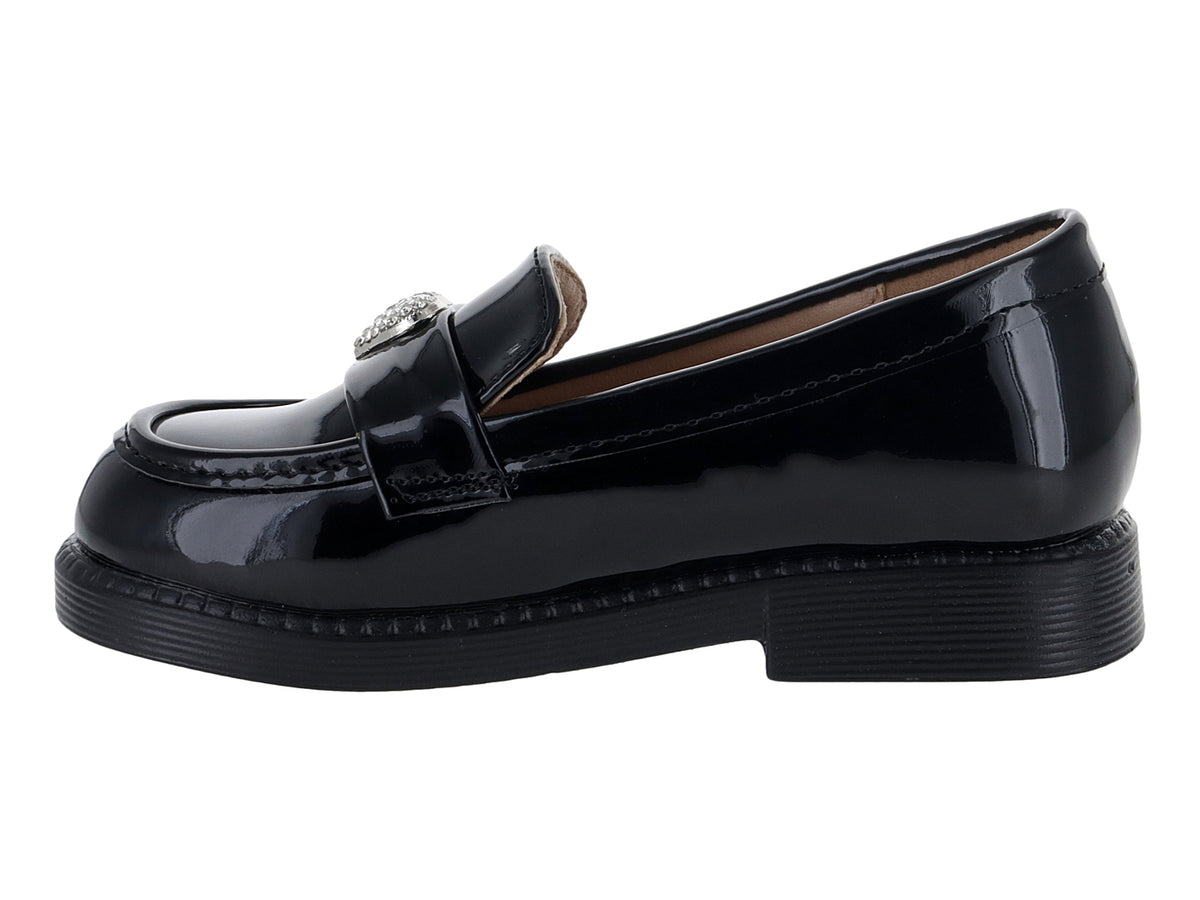 Mocasines Roze Negros para Niña