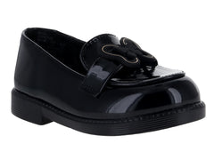 Mocasines ROZE Negros para Niña