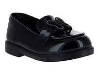 Mocasines ROZE Negros para Niña