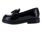 Mocasines ROZE Negros para Niña