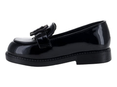 Mocasines ROZE Negros para Niña