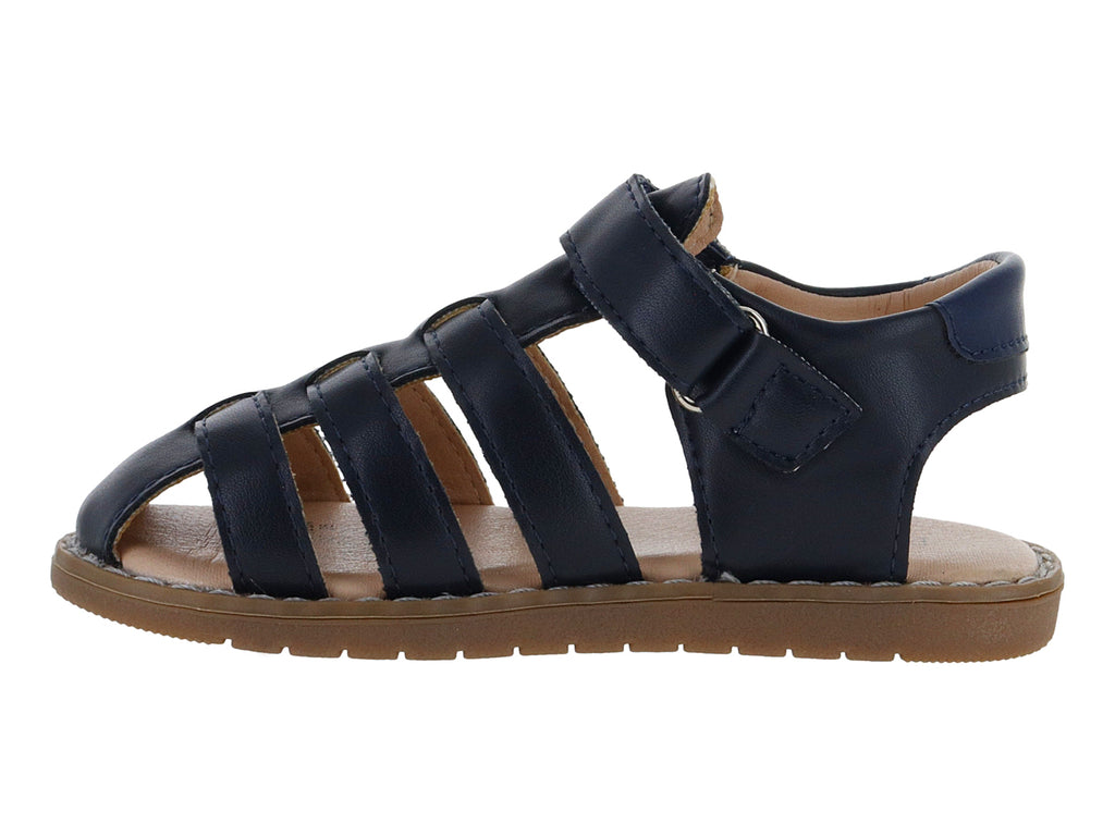 Sandalias Buenissimo Azul Marino para Niño