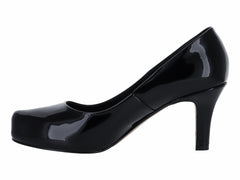 Zapatillas EFE de Charol Negro para Mujer