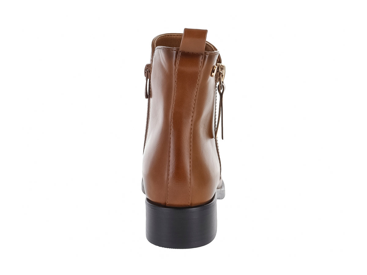 Botines EFE Belle Color Camel para Mujer