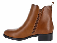 Botines EFE Belle Color Camel para Mujer