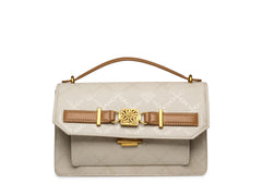 Bolsa de Hombro Steve Madden Barbs Bone Camel para Mujer