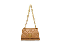 Bolsa de Hombro Steve Madden Blanch Camel para Mujer