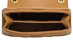 Bolsa de Hombro Steve Madden Blanch Camel para Mujer