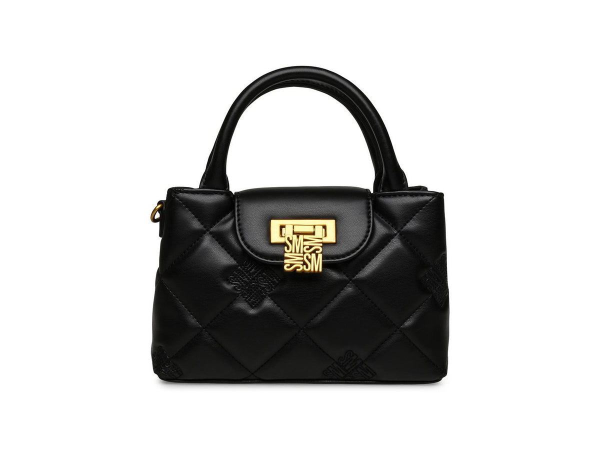 Bolso Steve Madden Bosco Negro y Dorado para Mujer