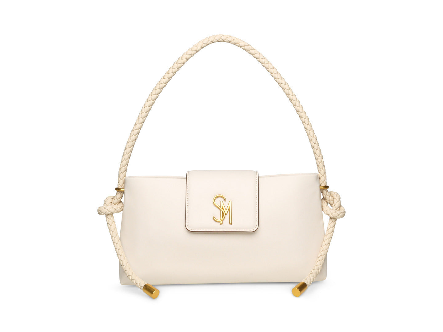 Bolso Steve Madden Brooks Color Bone para Mujer