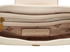 Bolso Steve Madden Brooks Color Bone para Mujer