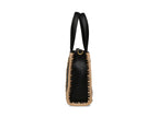 Bolso Steve Madden Baris Negro y Dorado para Mujer