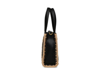 Bolso Steve Madden Baris Negro y Dorado para Mujer