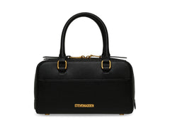 Bolso de Hombro Steve Madden Bdove Negro y Dorado para Mujer