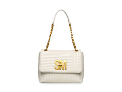 Bolsa Steve Madden Btyl Color Hueso para Mujer