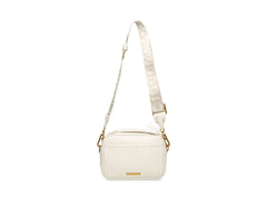 Bolso Steve Madden Bkort Color Bone/Gold para Mujer