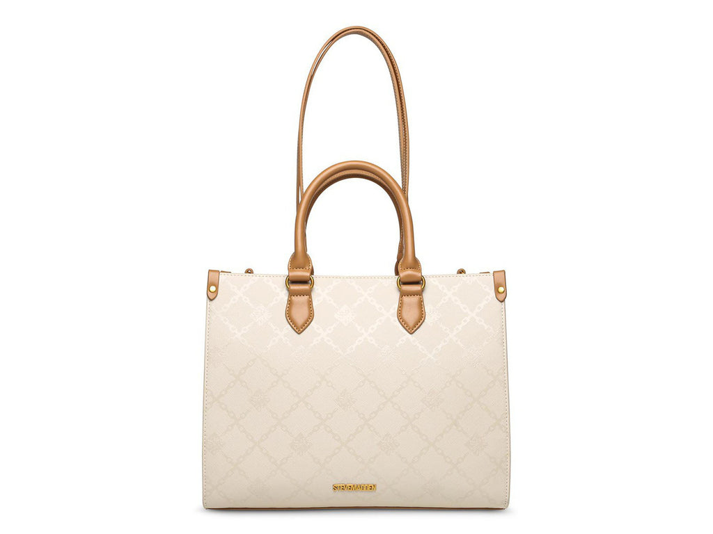 Bolsa de Hombro Steve Madden Bstilo Bone Camel para Mujer