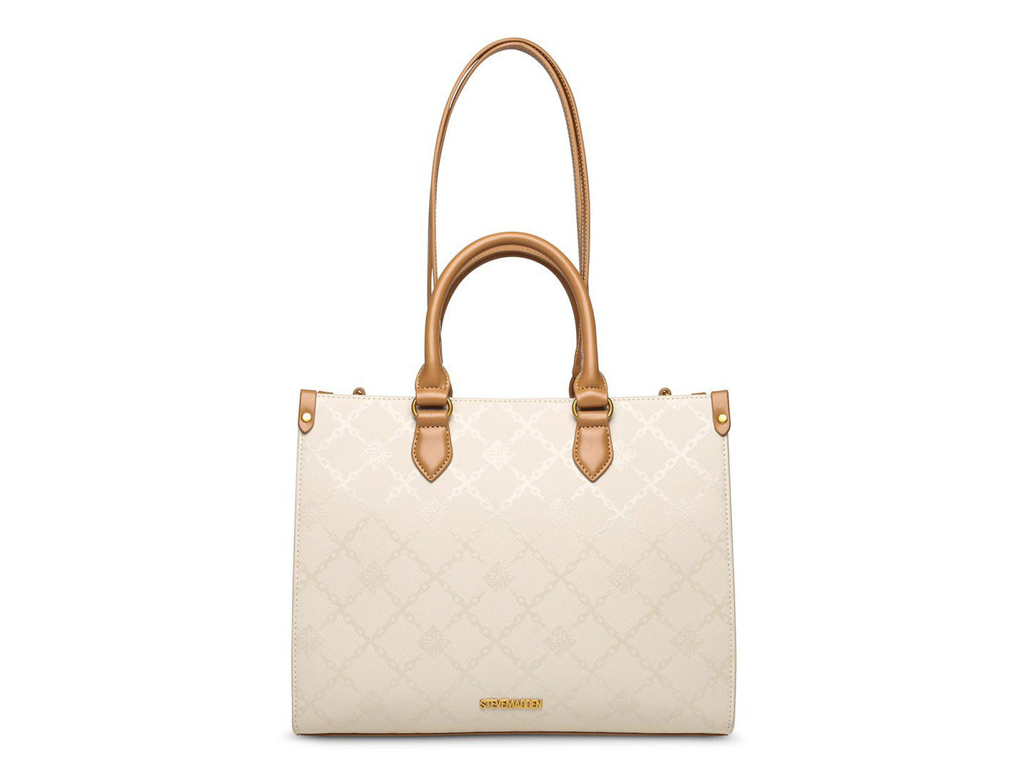 Bolsa de Hombro Steve Madden Bstilo Bone Camel para Mujer