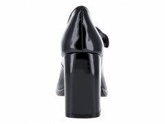Zapatillas de Charol Negro Stefania para Mujer