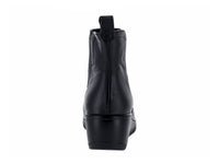 Botines Stefania de Piel Negro para Mujer