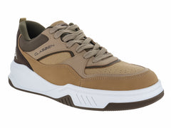 Tenis Clasben Beige Verde para Hombre