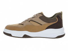 Tenis Clasben Beige Verde para Hombre