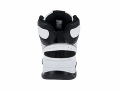 Tenis Bota Clasben Negro Blanco para Hombre