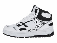 Tenis Bota Clasben Negro Blanco para Hombre