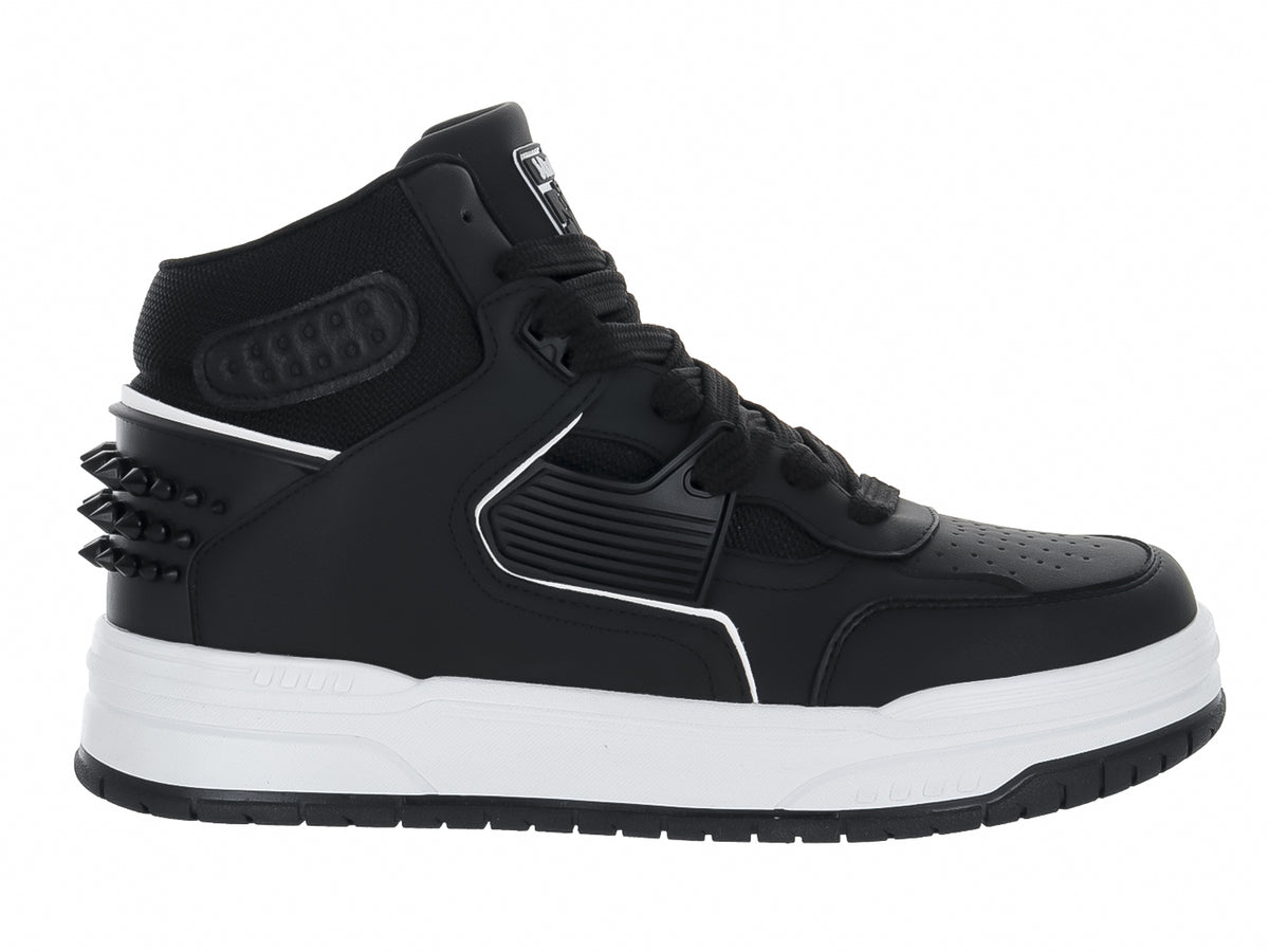 Tenis Clasben Negro Caballero Valent Para Hombre