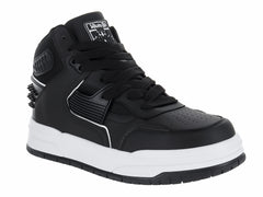 Tenis Clasben Valent Ino Negro Blanco para Hombre