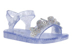 Sandalias Roze Glitter Blue para Niña