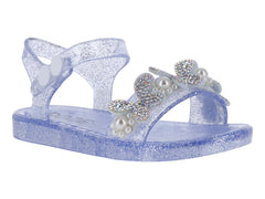 Sandalias Roze Glitter Blue para Niña