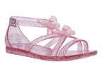 Sandalias Roze Glitter Pink para Niña