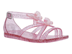 Sandalias Roze Glitter Pink para Niña