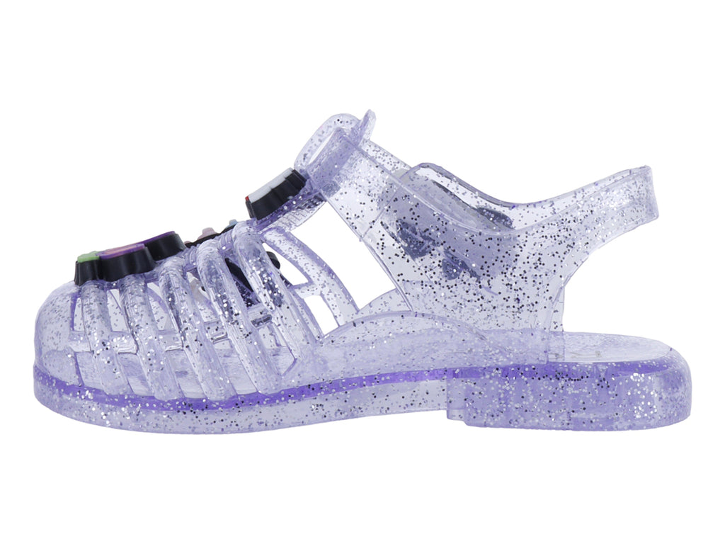 Sandalias Roze Glitter Purple para Niña