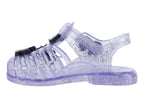 Sandalias Roze Glitter Purple para Niña