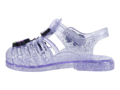 Sandalias Roze Glitter Purple para Niña