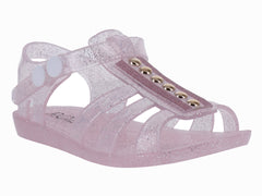 Sandalias Roze Glitter Rosa para Niña