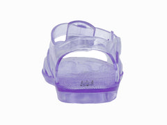 Sandalias Roze Morado Transparente para Niña