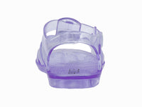 Sandalias Roze Morado Transparente para Niña