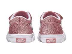 Tenis Vans Old Skool V Rose Gold para Niña
