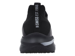 Tenis K-Swiss Geisser Negro y Gris para Hombre