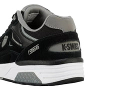 Tenis K-Swiss Contender Negro y Gris para Hombre