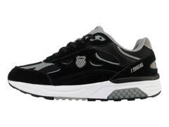Tenis K-Swiss Contender Negro y Gris para Hombre